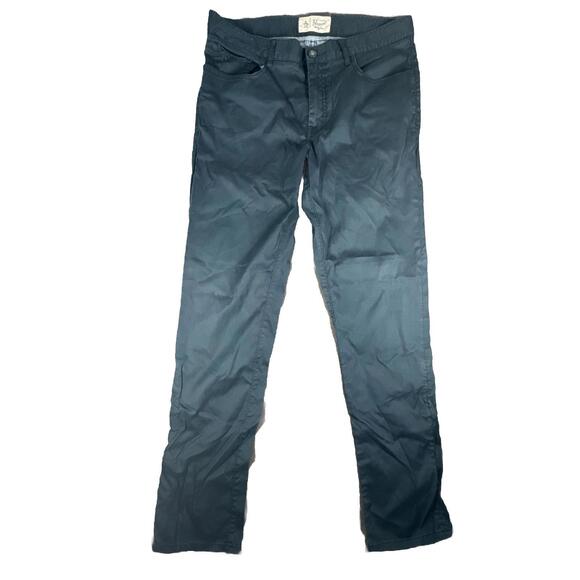 Original Penguin Pants Mens 32x32 Blue Chinos Performance Stretch Lightweight - Picture 1 of 8